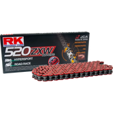 RK 520 ZXW - Drive Chain - 170 Links - Red RR520ZXW-170 - Drive Train Group